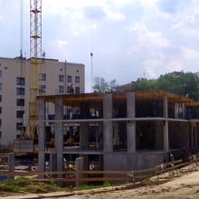 Хід будівництва ЖК Брюссель, 1-3 секції, червень 2021