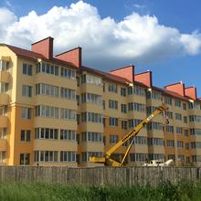 Ход строительства ЖК Київський маєток, 11 дом, июнь 2021