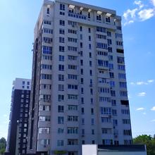 Ход строительства ЖК Одесский, 1 дом (ул. Качановская, 19), июнь 2021