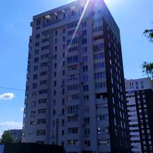 Ход строительства ЖК Одесский, 1 дом (ул. Качановская, 19), июнь 2021