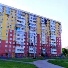Хід будівництва ЖК Садовий, 1 будинок (секції 2-3), червень 2021