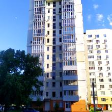 Ход строительства просп. Петра Григоренка, 18а, Дом, июнь 2021