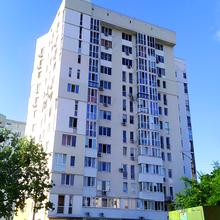 Ход строительства просп. Петра Григоренка, 18а, Дом, июнь 2021