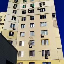 Ход строительства просп. Петра Григоренка, 18а, Дом, июнь 2021