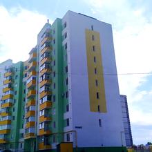 Хід будівництва ЖК Райдужний, 2 будинок (секція 5), червень 2021