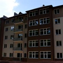 Хід будівництва Клубний будинок Дружний, 1 будинок, червень 2021