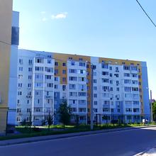 Хід будівництва ЖК Ньютона, Будинки 1а, 1б, червень 2021