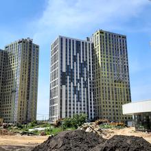 Ход строительства ЖК Варшавский Плюс, 13.9, 13.10 дома, июнь 2021