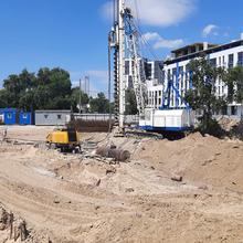 Хід будівництва ЖК Рів'єра, 0, червень 2021