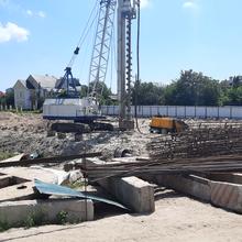 Хід будівництва ЖК Рів'єра, 0, червень 2021