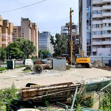 Хід будівництва вул. Казимира Малевича, 44, 46, 0, червень 2021