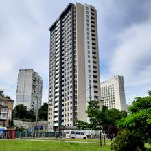 Хід будівництва ЖК Silver House, 1 будинок, червень 2021