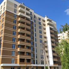 Хід будівництва ЖК Французький бульвар, 4 будинок, червень 2021