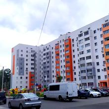 Ход строительства ЖК Мира-1, дома 11а, 11б, июнь 2021