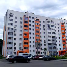 Ход строительства ЖК Мира-1, дом 12, июнь 2021