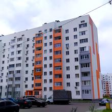 Ход строительства ЖК Мира-1, дом 6, июнь 2021