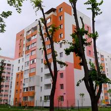 Ход строительства ЖК Мира-1, дом 7б, июнь 2021