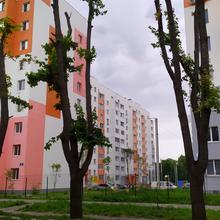 Ход строительства ЖК Мира-1, дома 6, 7а, 7б, июнь 2021