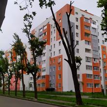 Ход строительства ЖК Мира-1, дом 9б, июнь 2021