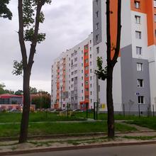 Ход строительства ЖК Мира-1, дома 12, 14а, 14б, июнь 2021