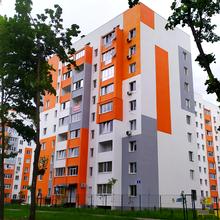 Ход строительства ЖК Мира-1, дом 11б, июнь 2021