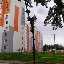 Ход строительства ЖК Мира-1, дома 10, 11а, 11б, июнь 2021