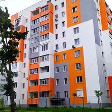 Ход строительства ЖК Мира-1, дом 14б, июнь 2021