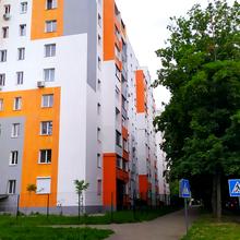 Ход строительства ЖК Мира-1, дома 14а, 14б, июнь 2021