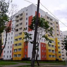 Хід будівництва ЖК Миру-2, будинок 1б (вул. Миру, 21), червень 2021