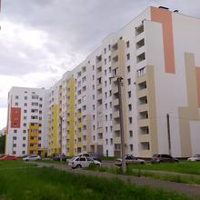 Хід будівництва ЖК Миру-2, будинки 1а, 1б, 2 (вул. Миру, 21), червень 2021