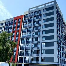 Хід будівництва ЖК Оптимісто, 1 будинок (секції 8-9), червень 2021