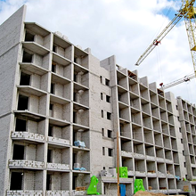 Хід будівництва ЖК Евромісто, 1 черга, липень 2014