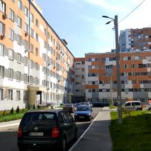 Ход строительства ЖК Архитекторов, дома 12, 14, июнь 2021