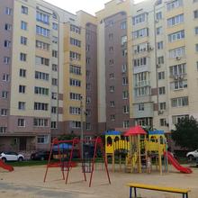 Ход строительства ЖК Молодежный городок, 1-2 секции, июнь 2021