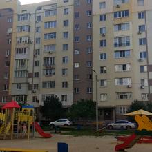 Ход строительства ЖК Молодежный городок, 3 секция, июнь 2021