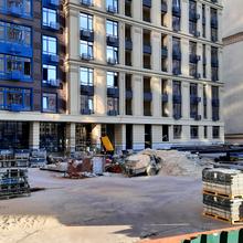 Ход строительства ЖК Камертон, Дом, июнь 2021
