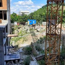 Хід будівництва ЖК Подол Град Vintage, 0, червень 2021