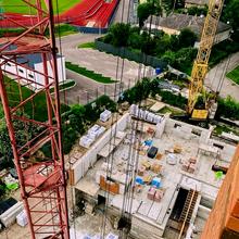 Хід будівництва ЖК Преміум Парк, Будинок, червень 2021