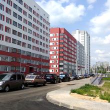 Хід будівництва ЖК Гідропарк, 4 будинок (секція 4В), 5 будинок, червень 2021