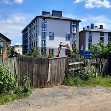 Ход строительства ЖК MANCHESTER PARK, Корпус А, июнь 2021