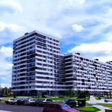 Ход строительства ЖК Пролісок, 1 дом (секции Б1, А1, А), июнь 2021