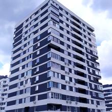 Ход строительства ЖК Пролісок, 1 дом (секция Б1), июнь 2021