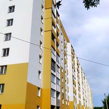 Ход строительства ЖК Радужный, 2 очередь (дома 2а, 2б, 2в, 3а, 3б, 3в), июнь 2021