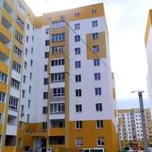 Ход строительства ЖК Радужный, 2 очередь (дом 2а), июнь 2021