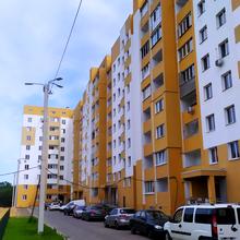 Ход строительства ЖК Радужный, 2 очередь (дома 2в, 3а, 3б, 3в), июнь 2021