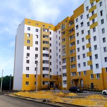 Ход строительства ЖК Радужный, 2 очередь (дома 3б, 3в), июнь 2021