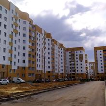 Ход строительства ЖК Радужный, 2 очередь (дома 2а, 2б, 2в, 3а), июнь 2021