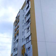 Ход строительства ЖК Радужный, 2 очередь (дом 3в), июнь 2021