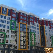 Хід будівництва ЖК Добре Місто 2, 1 будинок (секції 1, 2), червень 2021