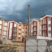 Хід будівництва ЖК Амстердам, 4 будинок, червень 2021